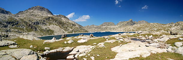 One of the lakes of Rius